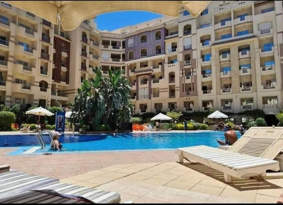 Sunny Studio With 3 Swimming Pools Florenza Hurghada Zewnętrze zdjęcie