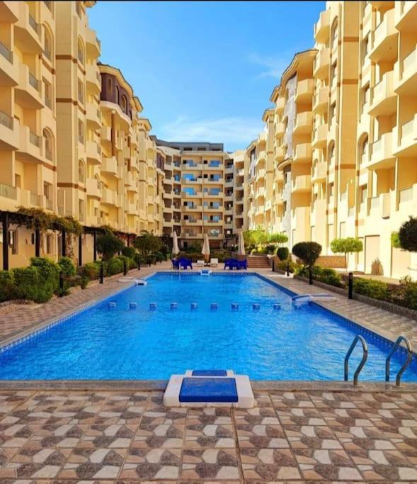 Sunny Studio With 3 Swimming Pools Florenza Hurghada Zewnętrze zdjęcie