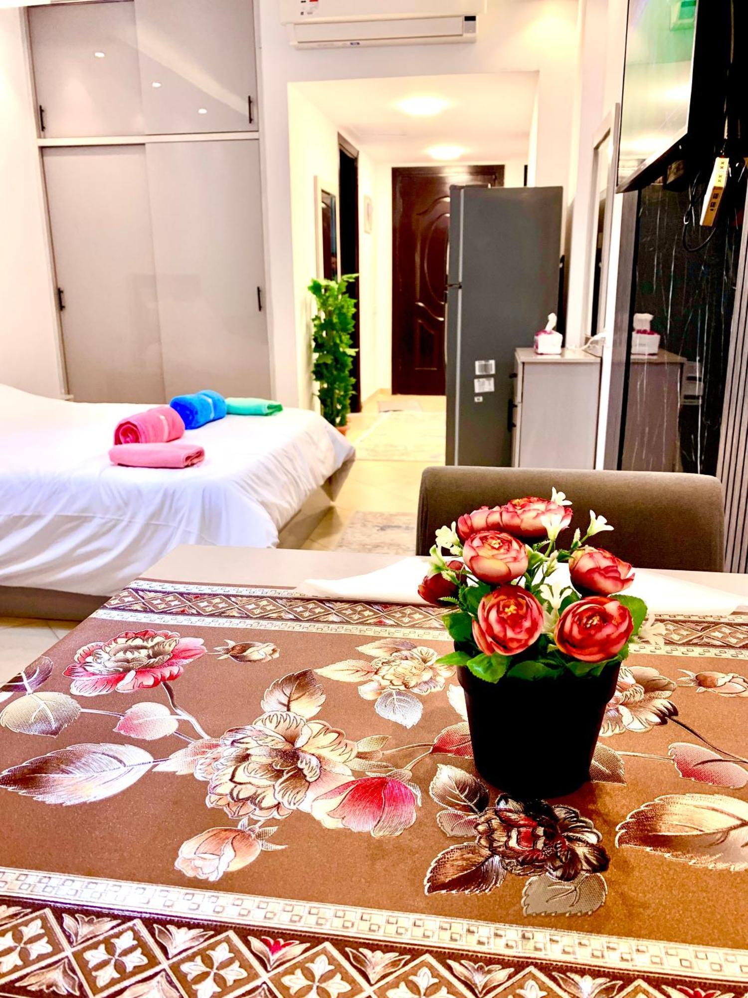 Sunny Studio With 3 Swimming Pools Florenza Hurghada Zewnętrze zdjęcie